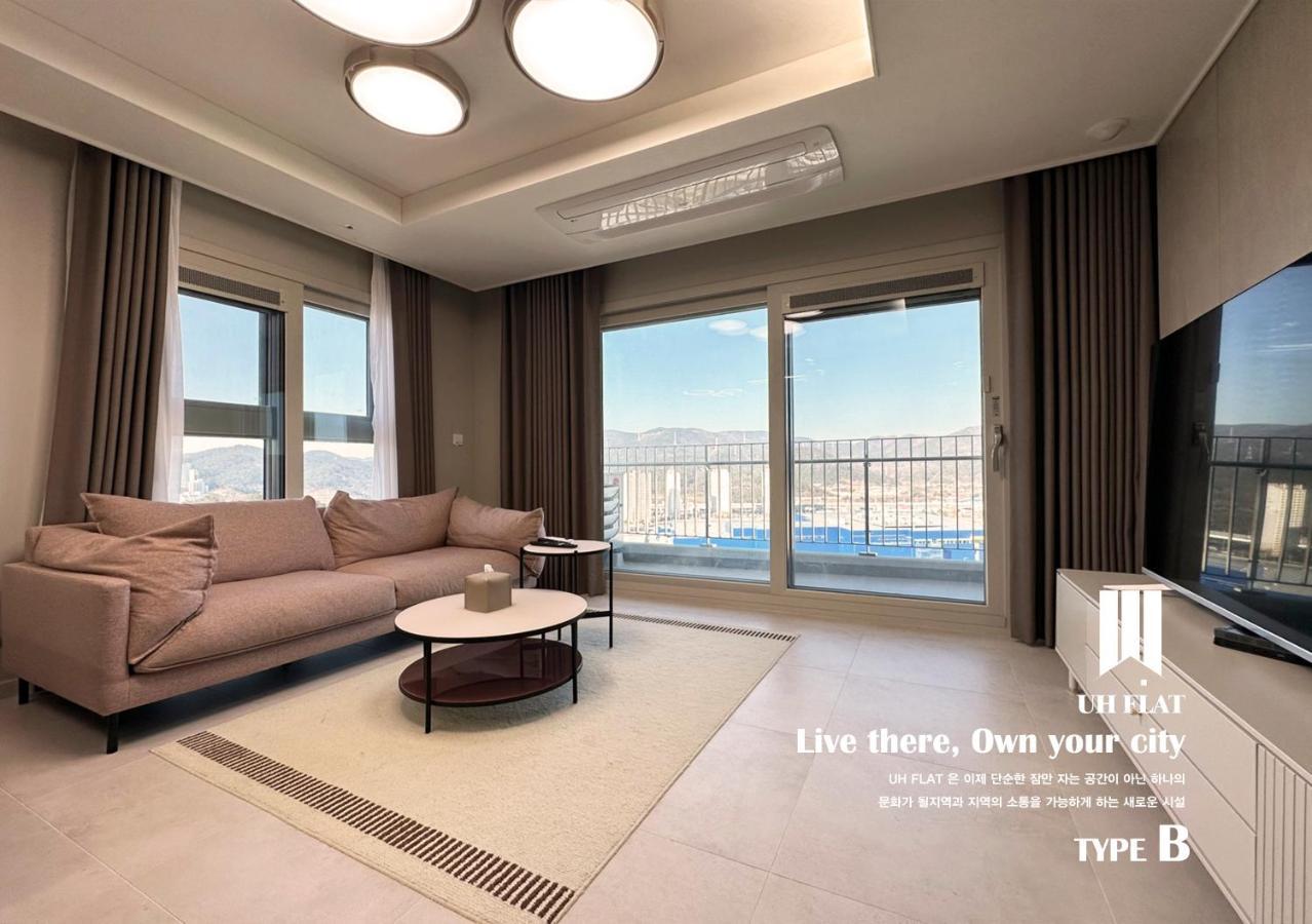 Y Collection By Uh Flat Osiria Aparthotel Busan Exterior foto