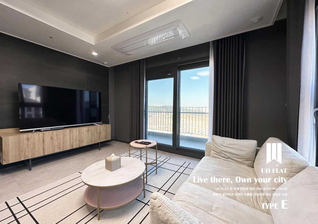 Y Collection By Uh Flat Osiria Aparthotel Busan Exterior foto