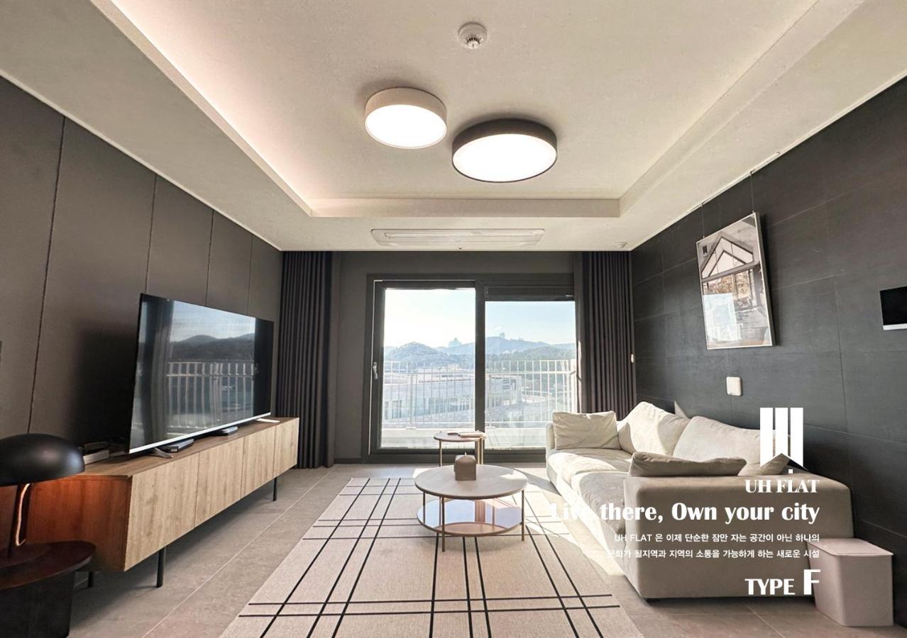 Y Collection By Uh Flat Osiria Aparthotel Busan Exterior foto