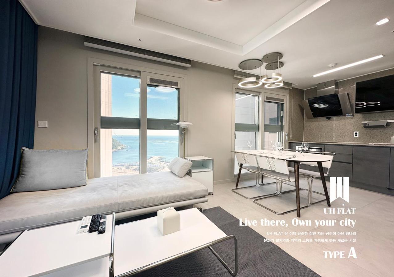 Y Collection By Uh Flat Osiria Aparthotel Busan Exterior foto