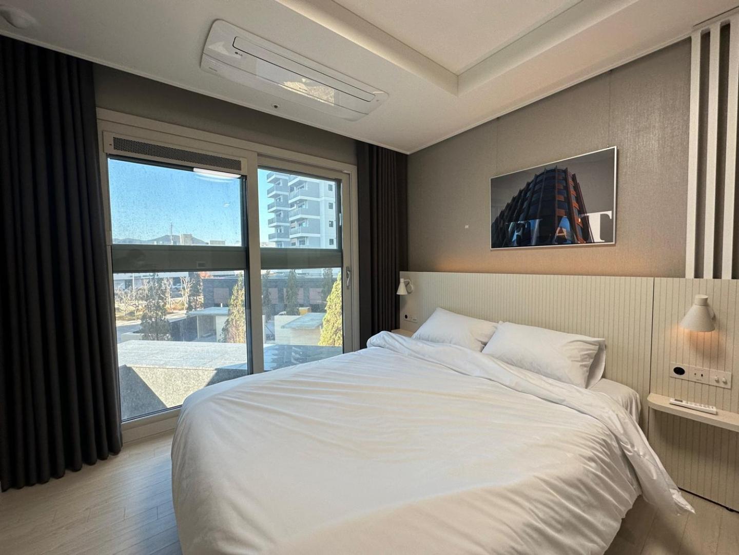 Y Collection By Uh Flat Osiria Aparthotel Busan Exterior foto