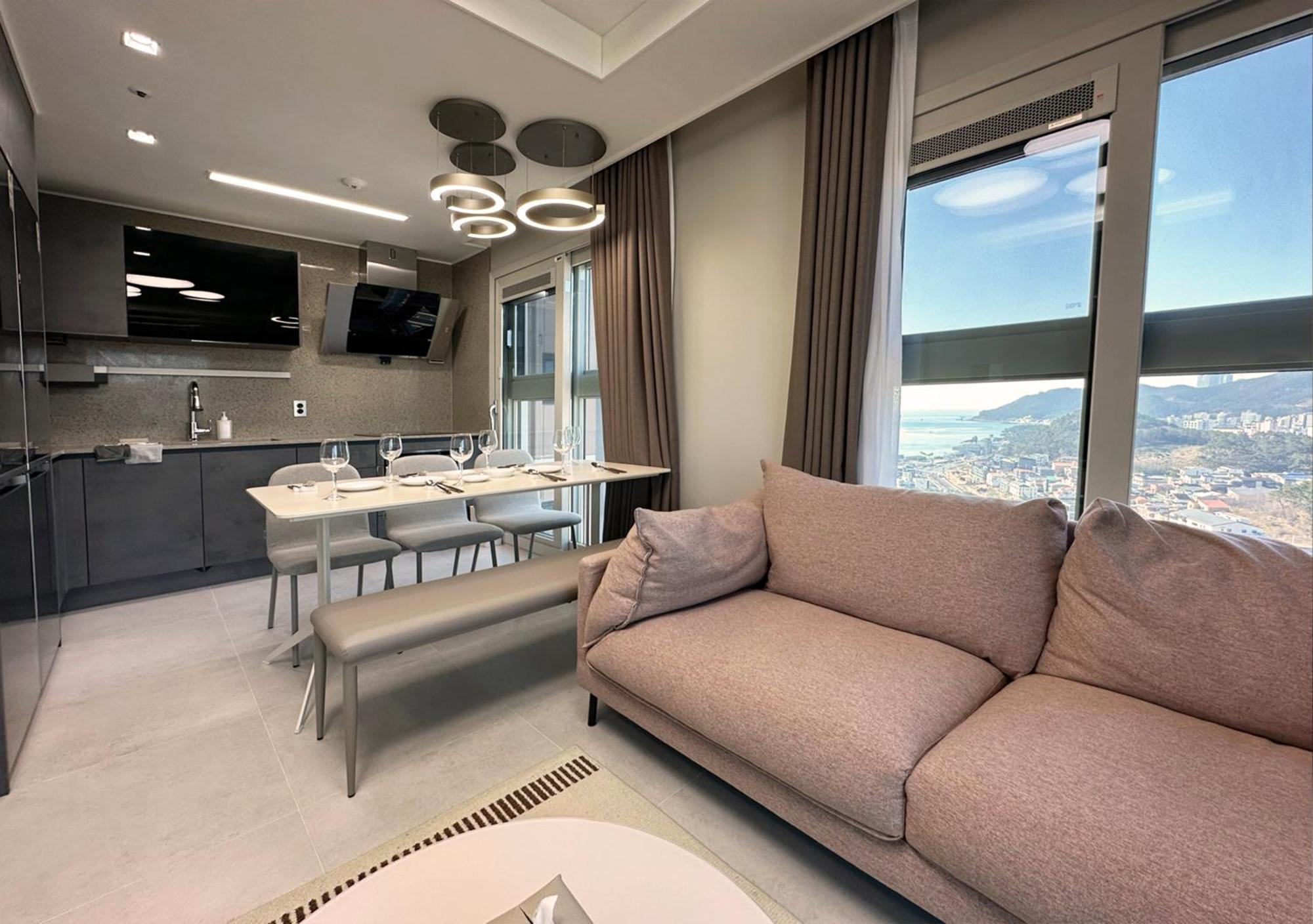 Y Collection By Uh Flat Osiria Aparthotel Busan Exterior foto