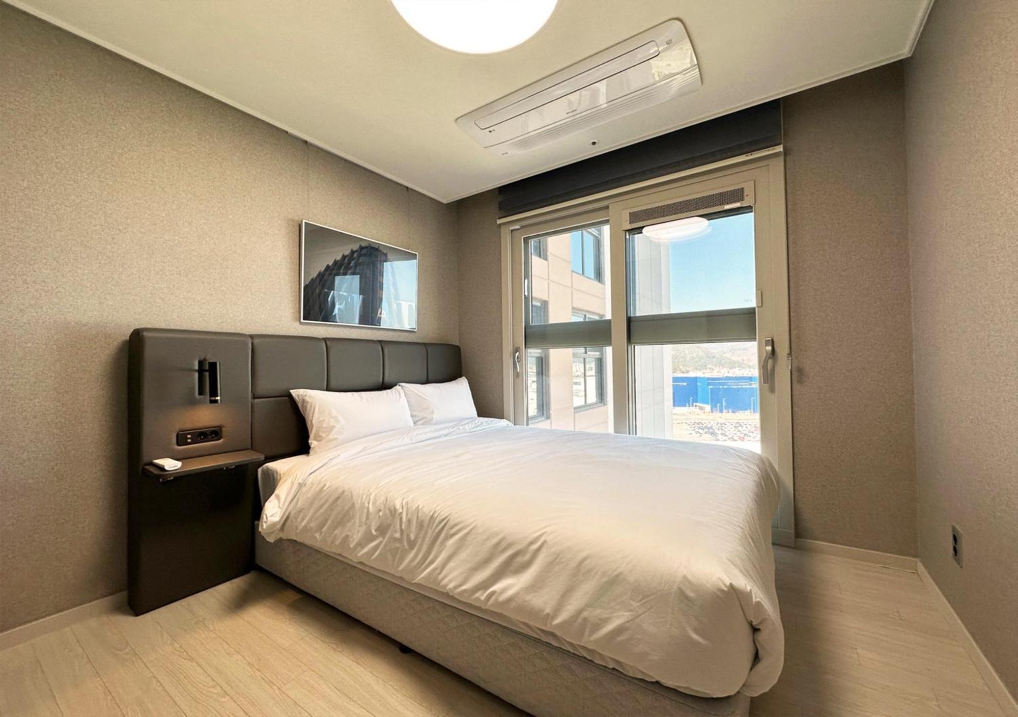 Y Collection By Uh Flat Osiria Aparthotel Busan Exterior foto